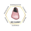 150ml Passion - Garnet Gemstone Chips & Ylang Ylang Harmonia Essential Oil Spray
