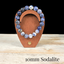 10mm Sodalite Gemstone Bracelet