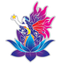 Fairy 14cm Sunseal Glass Sticker