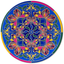 Magical Butterfly 14cm Sunseal Glass Sticker
