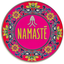 Namaste Mandala 14cmSunseal Glass Sticker