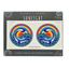 2 x Dolphin Mandala 6cm Sunseal Glass Sticker