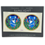 2 x Koala Mandala 6cm Sunseal Glass Sticker