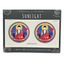 2 x Buddha Nature 6cm Sunseal Glass Sticker