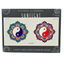 2 x Yin Yang 6cm Sunseal Glass Sticker