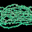 Malachite 75cm-80cm Chips Strand