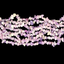 Lepidolite 75cm-80cm Chips Strand