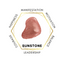 Sunstone 75cm-80cm Chips Strand