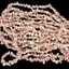 Pink Amethyst 75cm-80cm Chips Strand