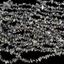Obsidian 75cm-80cm Chips Strand