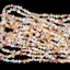 Fire Quartz 75cm-80cm Chips Strand