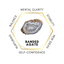 Banded Agate 75cm-80cm Chips Strand