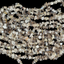 Light Smoky Quartz 75cm-80cm Chips Strand