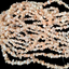Peach Moonstone 75cm-80cm Chips Strand