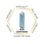 Blue Aventurine 75cm-80cm Chips Strand