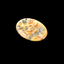 Crazy Lace Agate Oval Shape Worry Stone (Thumb Stone)