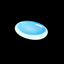 Opalite Oval Shape Worry Stone (Thumb Stone)