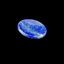 Lapis Lazuli Oval Shape Worry Stone (Thumb Stone)