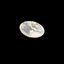 Flower Agate Oval Shape Worry Stone (Thumb Stone)