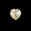 Que Sera Heart Shape Worry Stone (Thumb Stone)