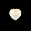 Yellow Aventurine Heart Shape Worry Stone (Thumb Stone)