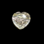 Black Line Rhodonite Heart Shape Worry Stone (Thumb Stone)