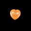 Goldstone Heart Shape Worry Stone (Thumb Stone)
