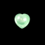 Aventurine Heart Shape Worry Stone (Thumb Stone)