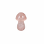 4cm Gemstone Mushroom - Rose Quartz