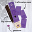 Affirmation of Peace Crystal Smudge Incense Kit with Amethyst
