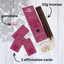 Affirmation of Harmony Crystal Smudge Incense Kit with Rose Quartz