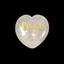 3cm Rose Quartz Heart with Affirmation - Peace