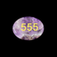 555 Amethyst Angel Number Palm - Big Changes Are Coming