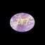 777 Amethyst Angel Number Palm - Divine Blessings Are On the Way