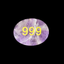 999 Amethyst Angel Number Palm - Completion & New Beginnings