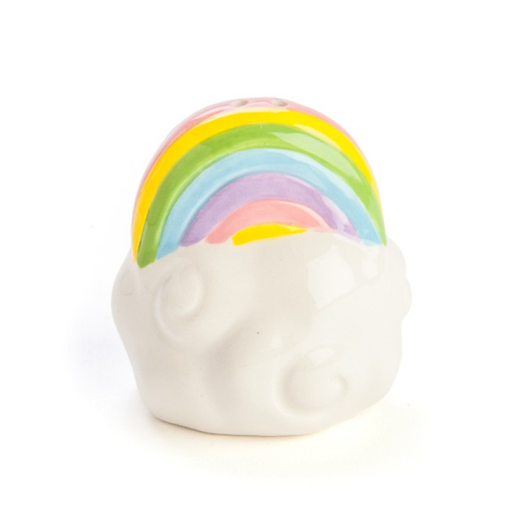 Rainbow Unicorn Salt & Pepper Shakers