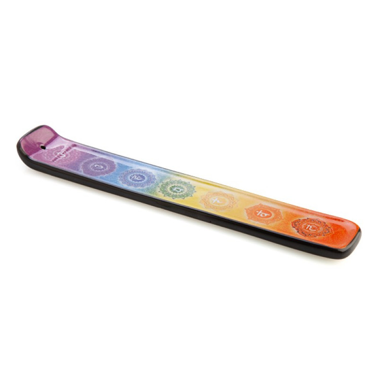 Chakra Ceramic Incense Holder