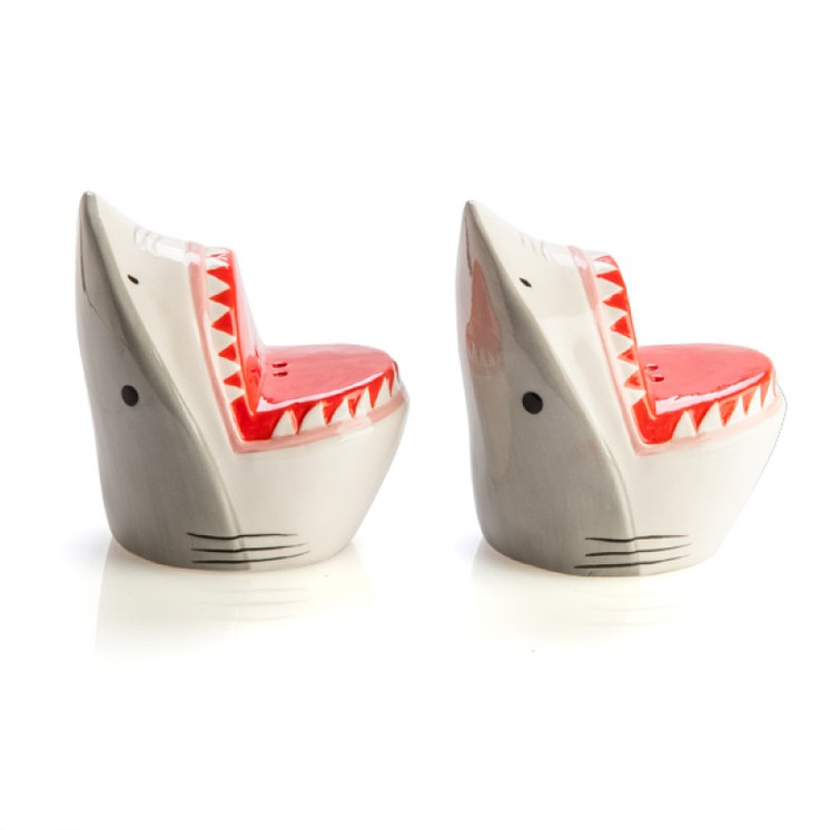 Shark Salt & Pepper Shakers