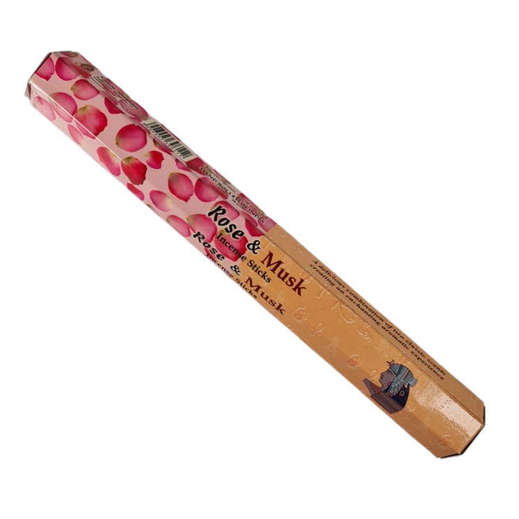 Rose & Musk Kamini Incense Sticks - 20 sticks