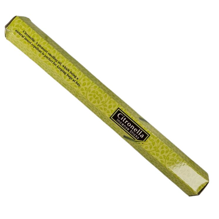 Citronella Kamini Incense Sticks - 20 sticks