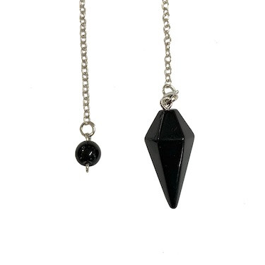 Gemstone Pendulum - Onyx