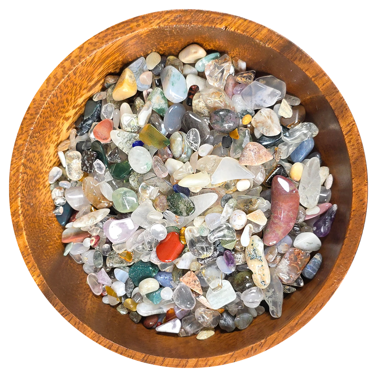 Gemstone Chips 100g - Mixed