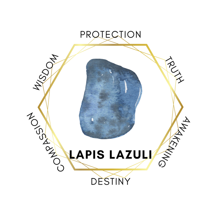 Gemstone Chips 100g - Lapis Lazuli