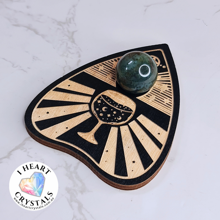 Sphere not included
