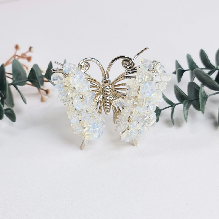 Gemstone Butterfly - Opalite