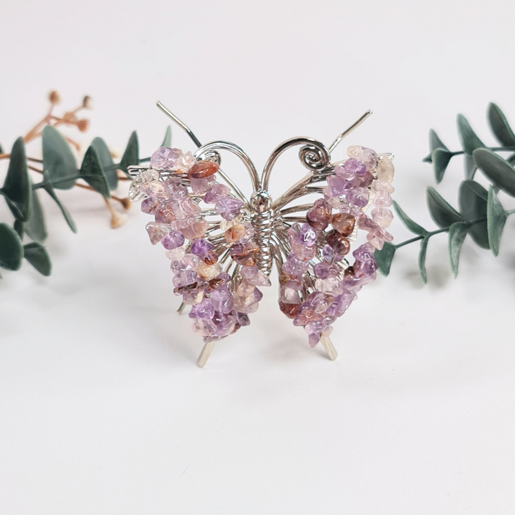 Gemstone Butterfly - Super 7