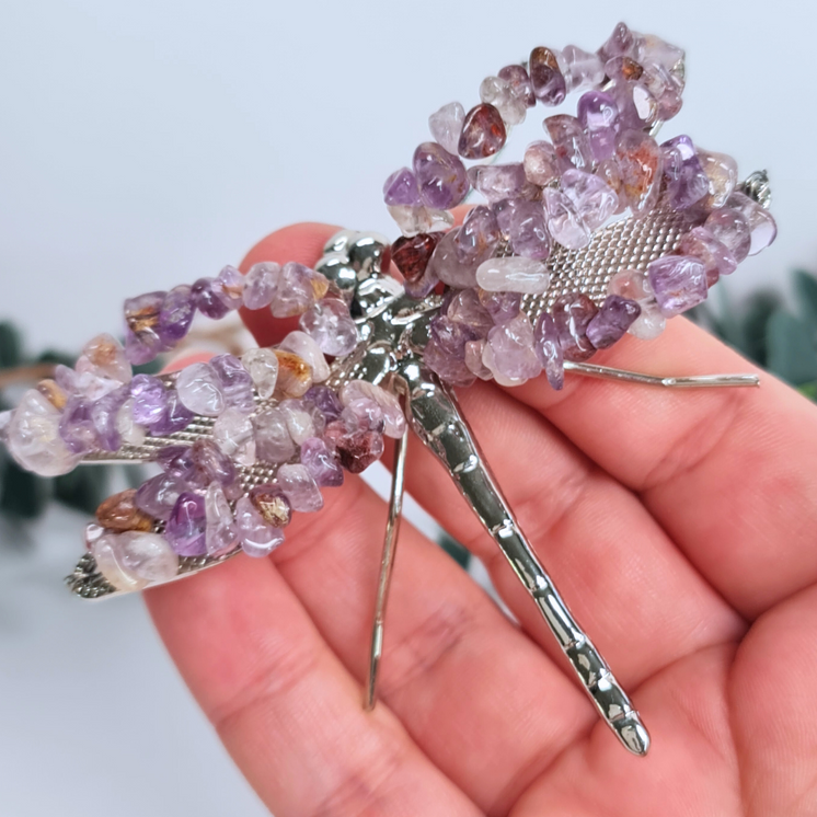 Gemstone Dragonfly - Super 7