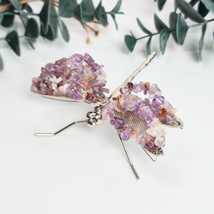 Gemstone Dragonfly - Super 7