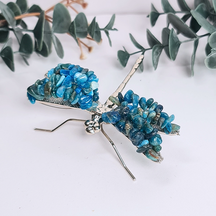 Gemstone Dragonfly - Apatite