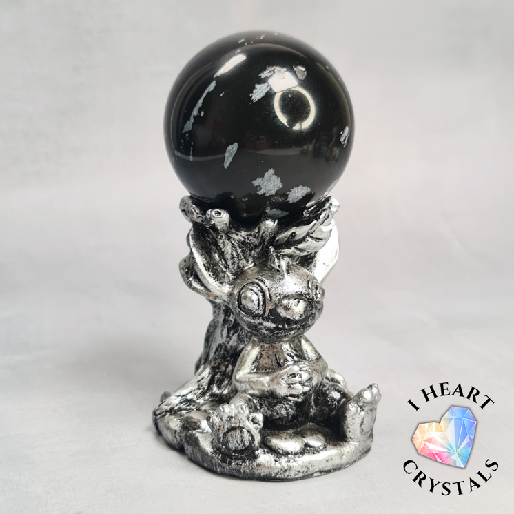 sphere not included